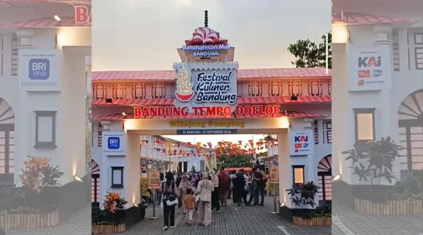 Festival Kuliner Bandung Vol. 3 Hadirkan 88 Tenant Legendaris